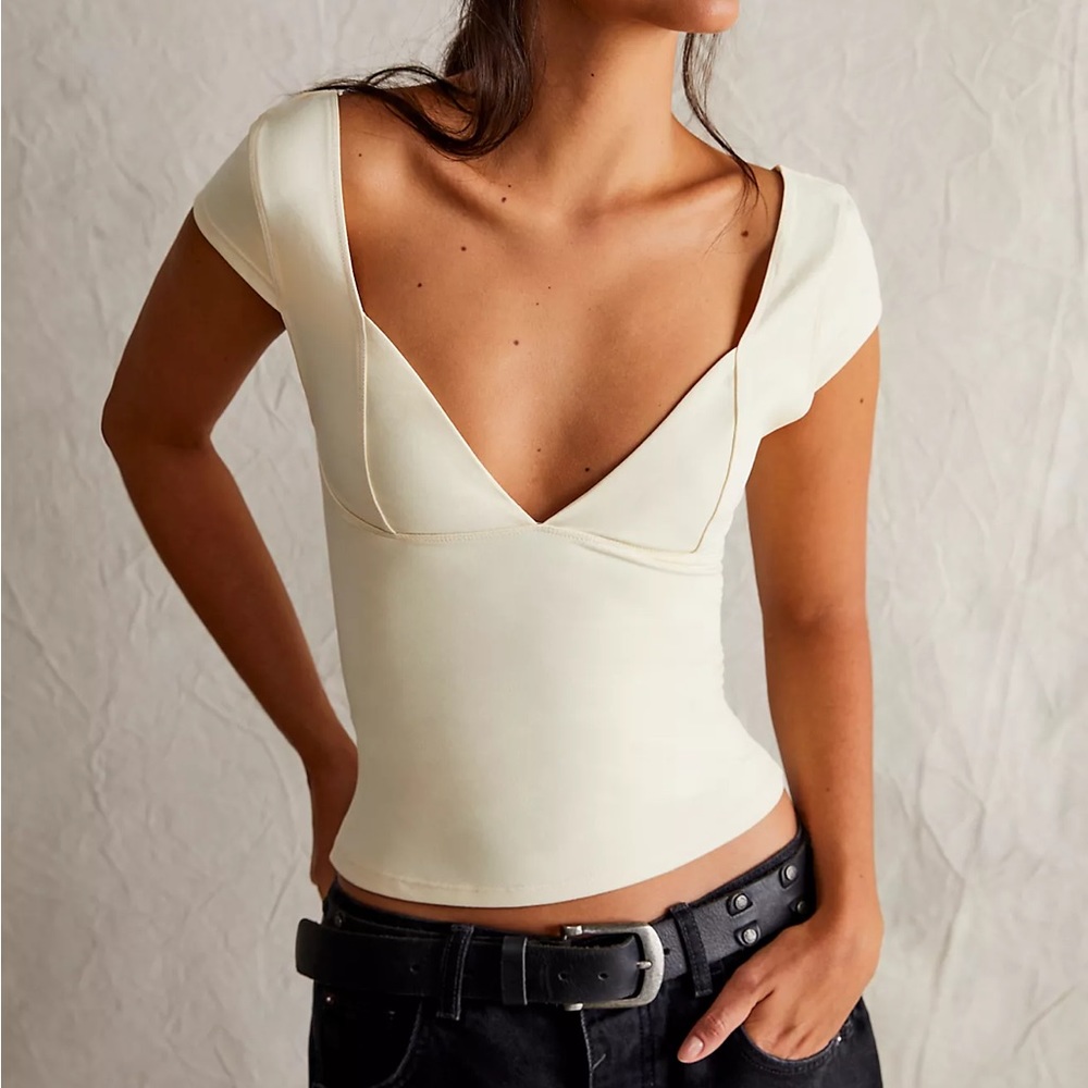 $48 Free People Duo Corset Cami